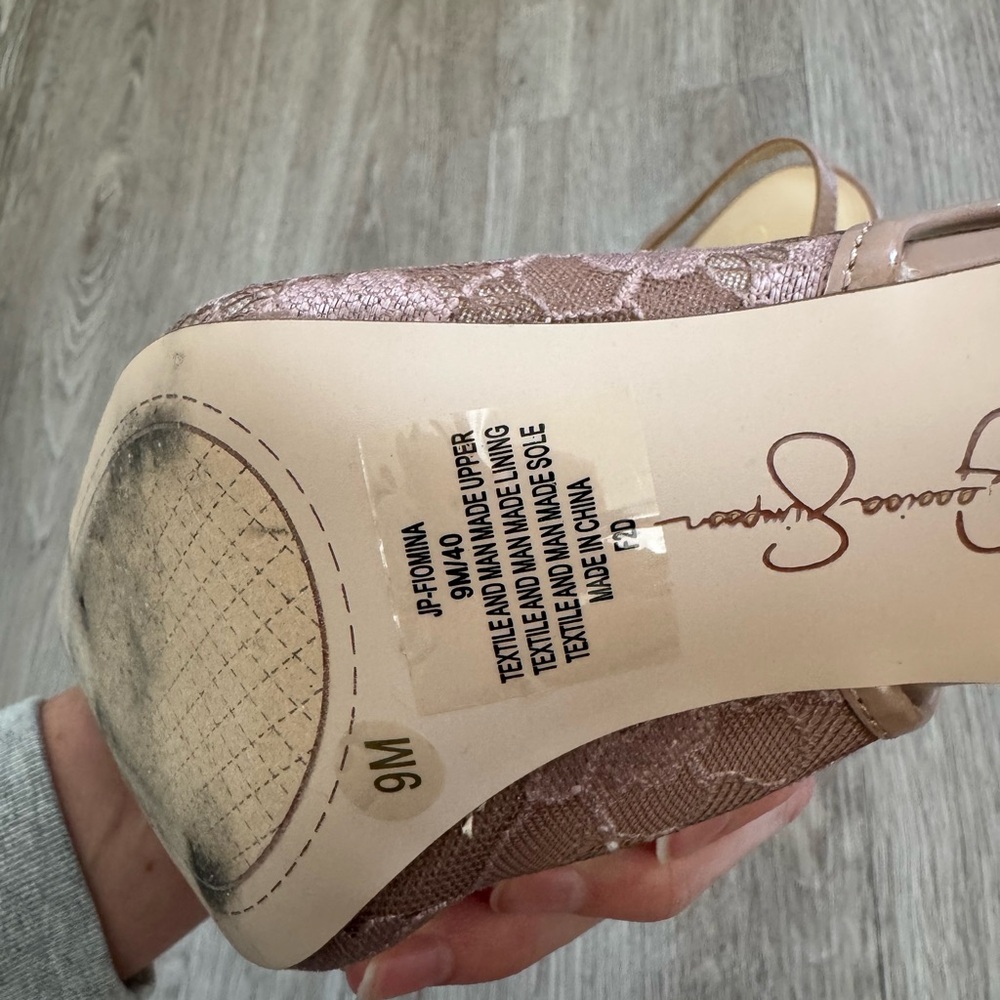 Jessica Simpson Fiomina Pump Slingback - Picture 3 of 4